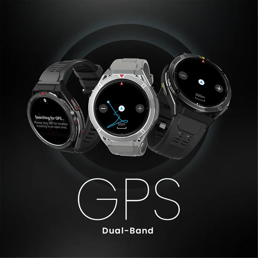 ACTIVE-TI - HiFuture ACTIVE Smartwatch Titanium
