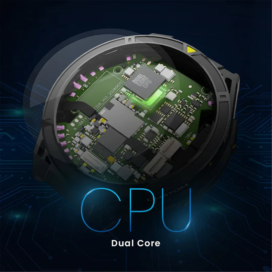 ACTIVE-TI - HiFuture ACTIVE Smartwatch Titanium