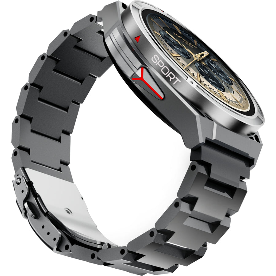 ACTIVE-TI - HiFuture ACTIVE Smartwatch Titanium