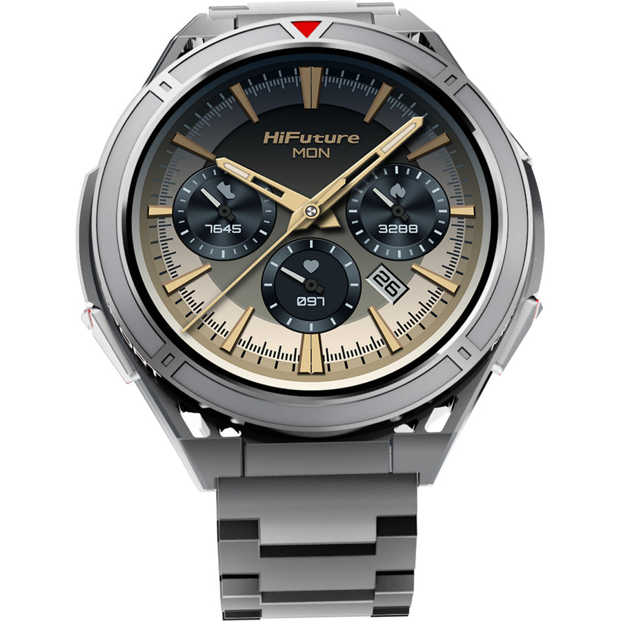 ACTIVE-TI - HiFuture ACTIVE Smartwatch Titanium