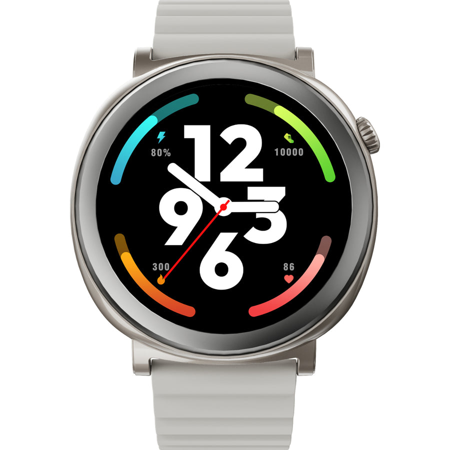 HiFuture Aurora   Smart Watch - Silver