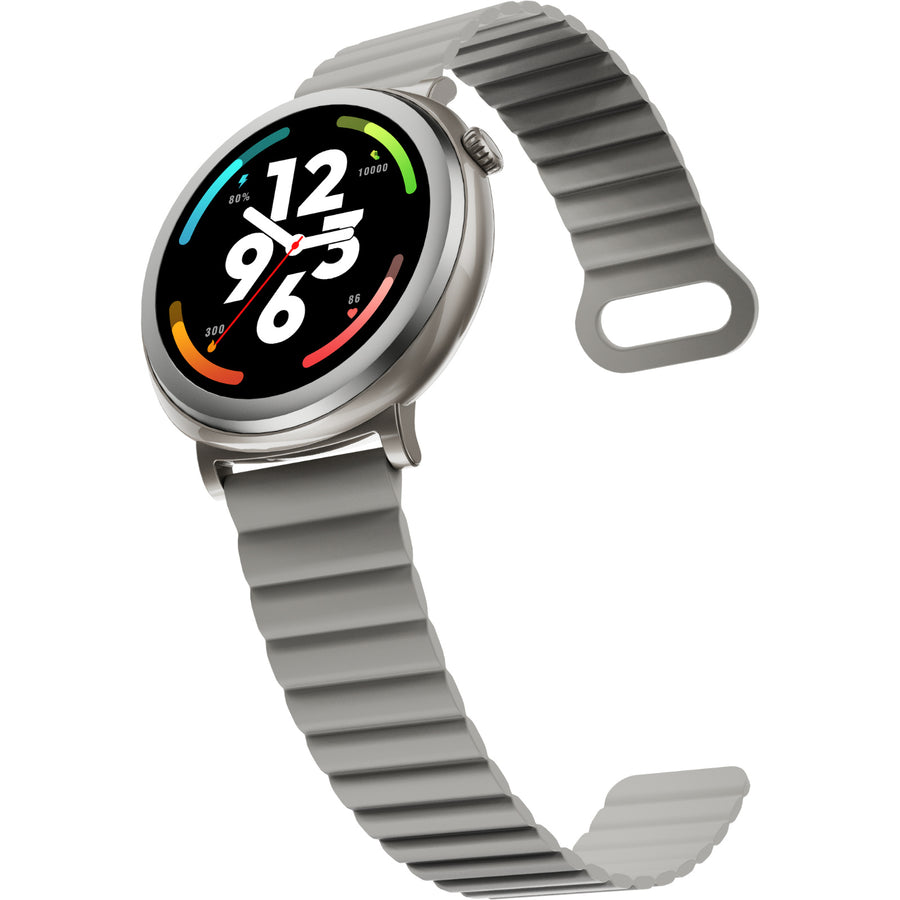 HiFuture Aurora   Smart Watch - Silver