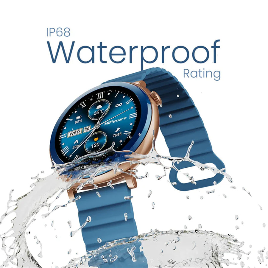 HiFuture Aurora   Smart Watch - Blue