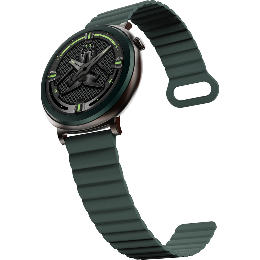 HiFuture Aurora   Smart Watch - Green