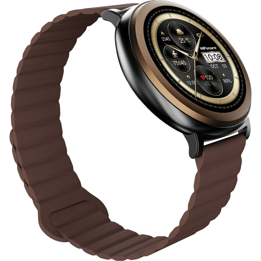 HiFuture Aurora   Smart Watch - Brown