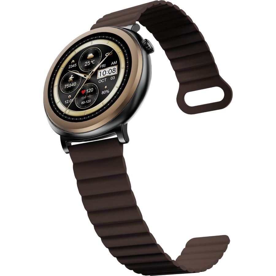 HiFuture Aurora   Smart Watch - Brown