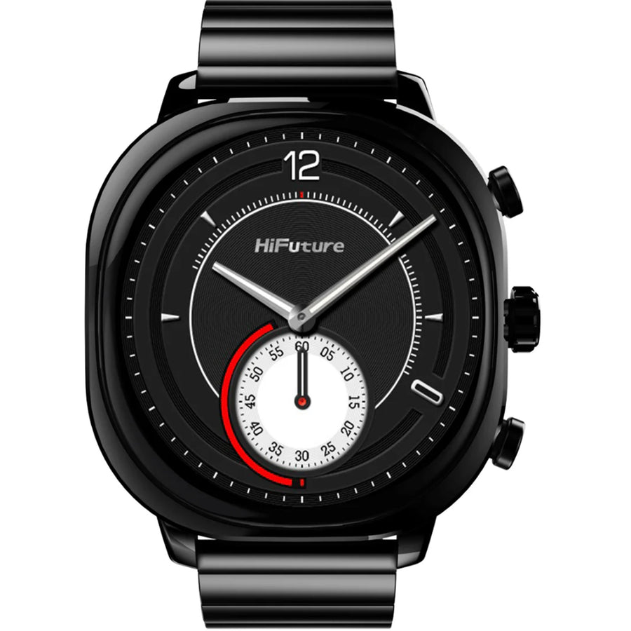 HiFuture FutureFit AIX  Smart Watch - Black