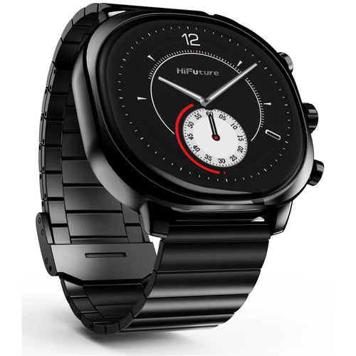HiFuture FutureFit AIX  Smart Watch - Black