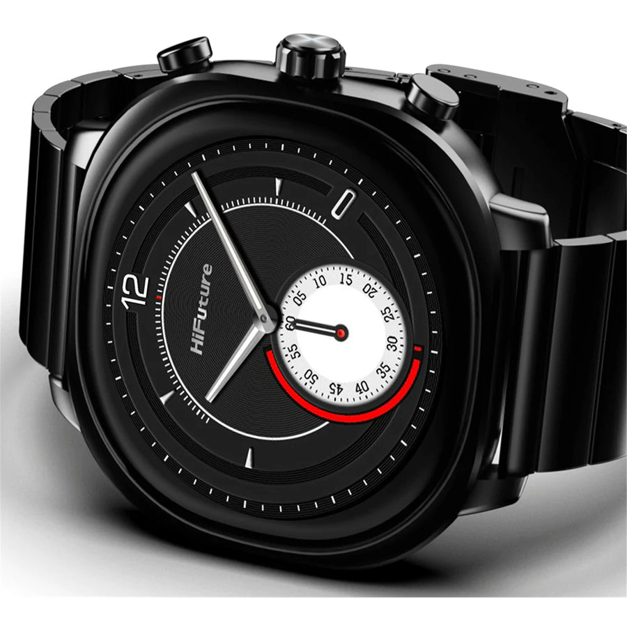 HiFuture FutureFit AIX  Smart Watch - Black