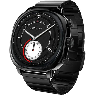 HiFuture FutureFit AIX  Smart Watch - Black