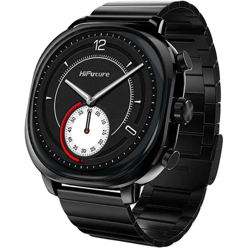 HiFuture FutureFit AIX  Smart Watch - Black