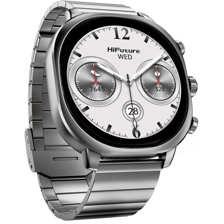 HiFuture FutureFit AIX  Smart Watch - Silver
