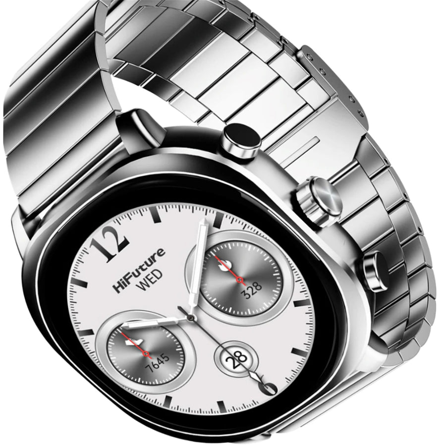HiFuture FutureFit AIX  Smart Watch - Silver
