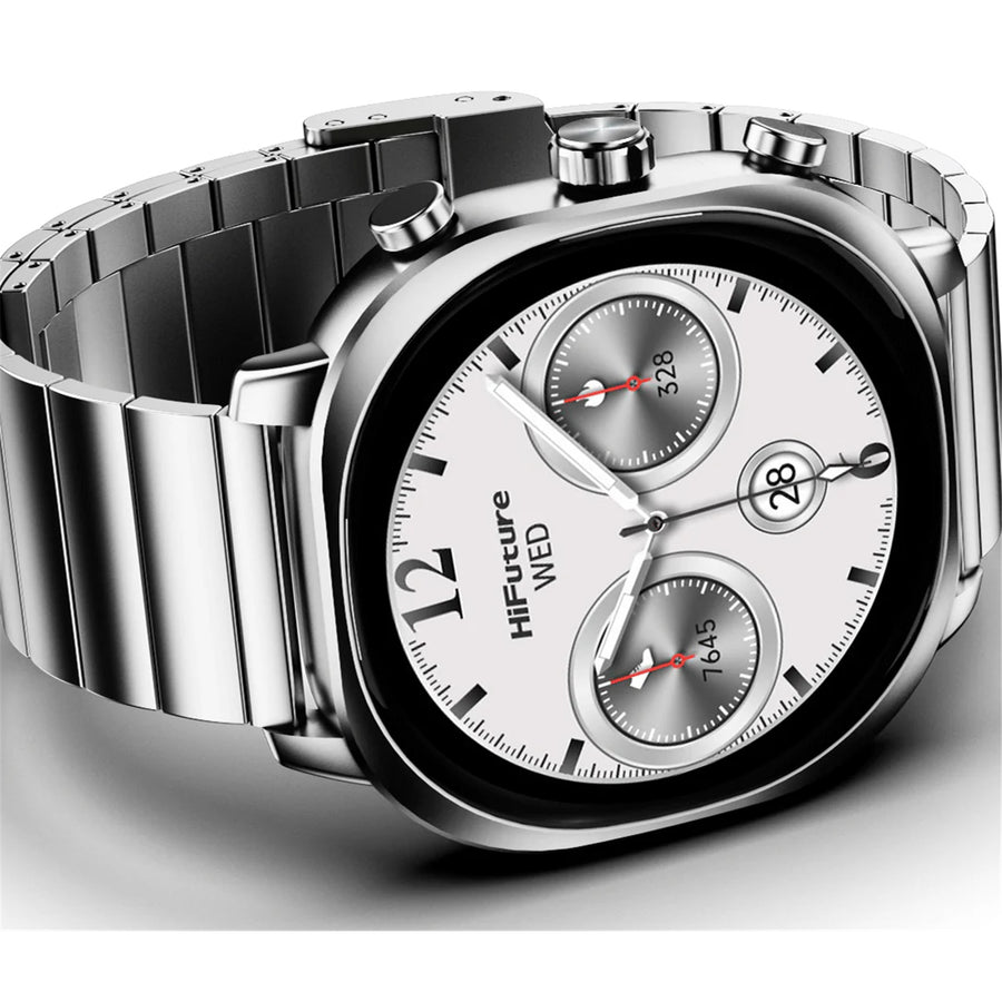 HiFuture FutureFit AIX  Smart Watch - Silver