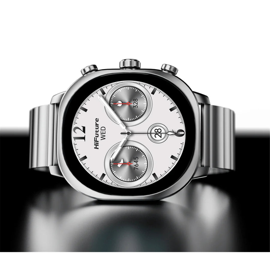 HiFuture FutureFit AIX  Smart Watch - Silver