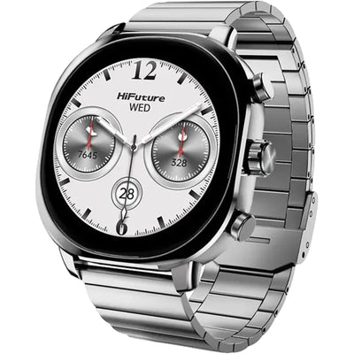 HiFuture FutureFit AIX  Smart Watch - Silver