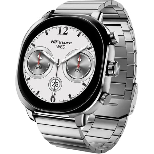 HiFuture FutureFit AIX  Smart Watch - Silver