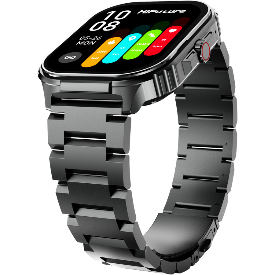 HiFuture Ultra3 Pro  Smart Watch - Black