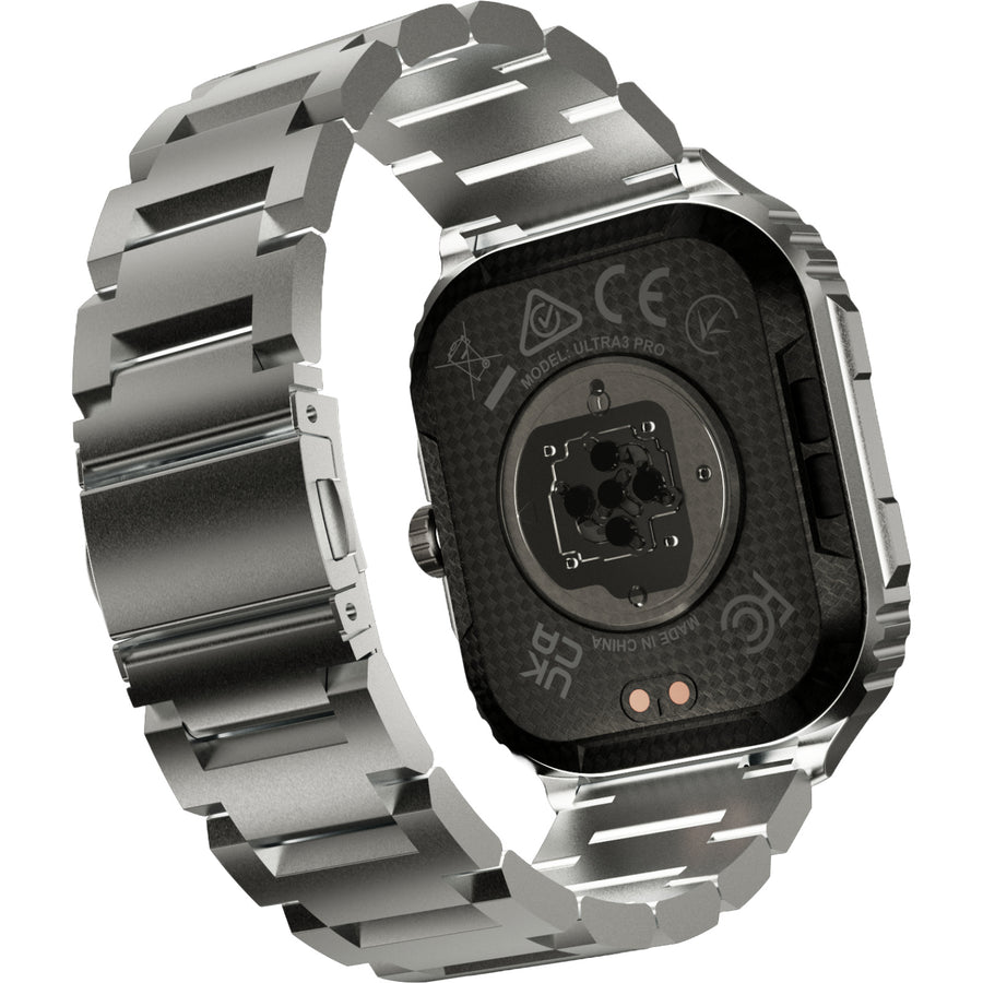 HiFuture Ultra3 Pro  Smart Watch - Silver