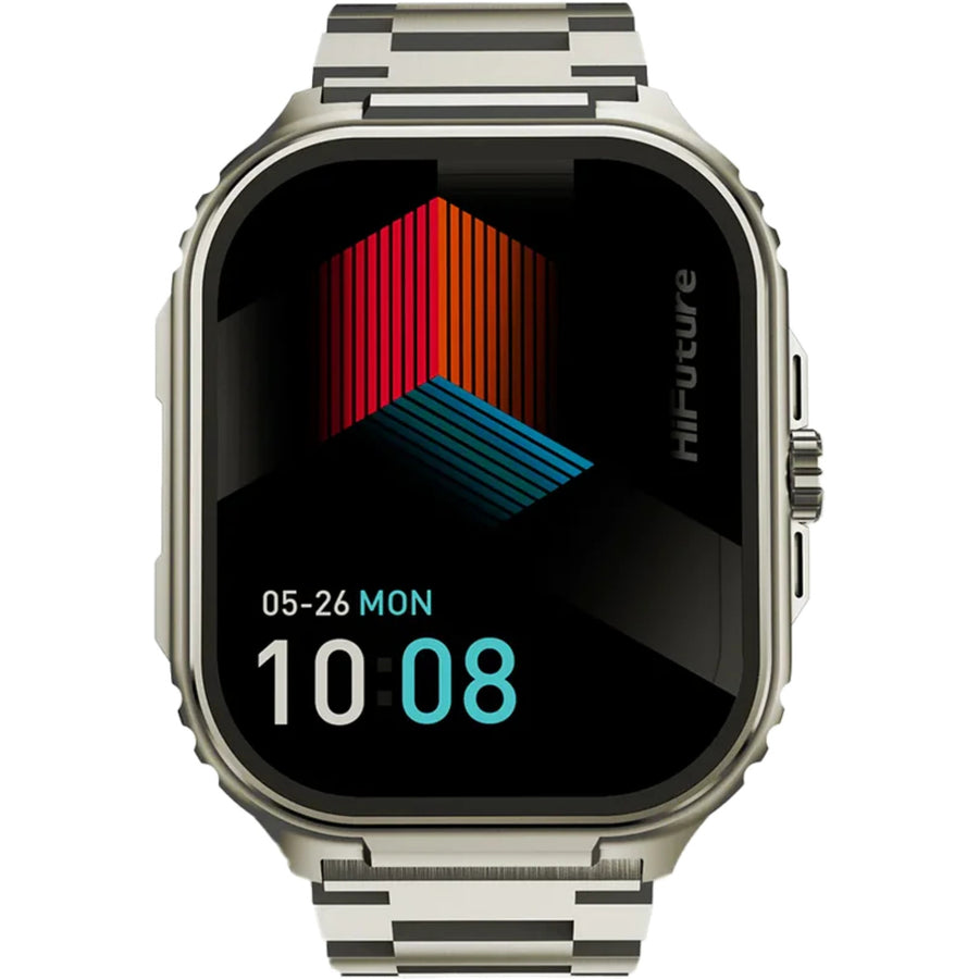 HiFuture Ultra3 Pro  Smart Watch - Silver