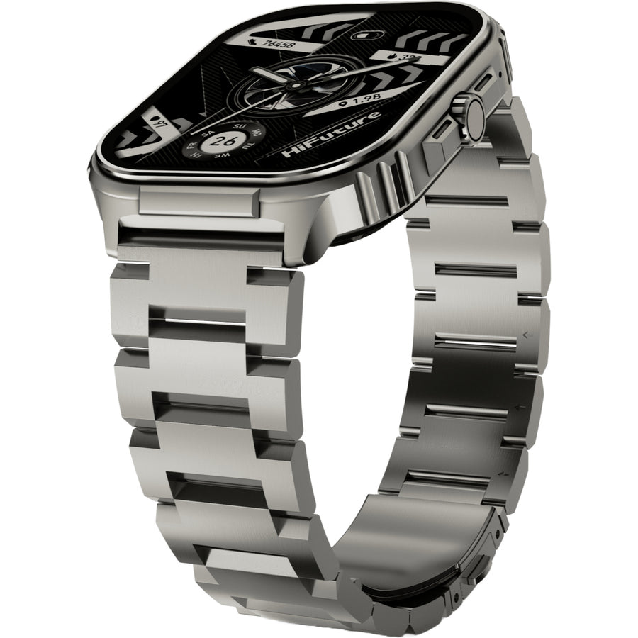 HiFuture Ultra3 Pro  Smart Watch - Silver