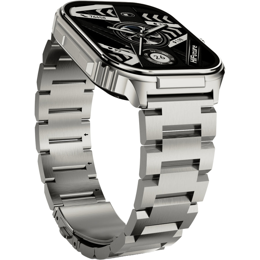 HiFuture Ultra3 Pro  Smart Watch - Silver