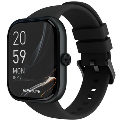 HiFuture  LUME  Smart Watch - Black