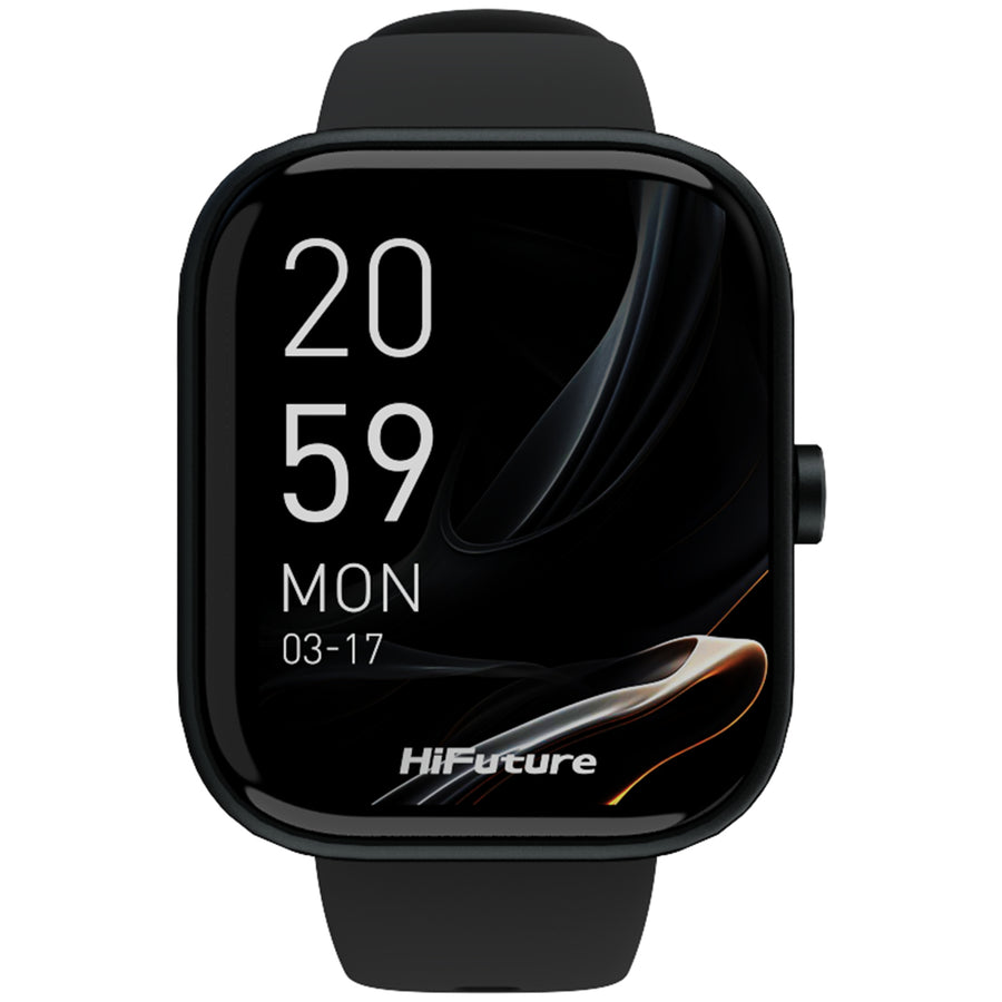 HiFuture  LUME  Smart Watch - Black