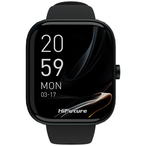 HiFuture  LUME  Smart Watch - Black