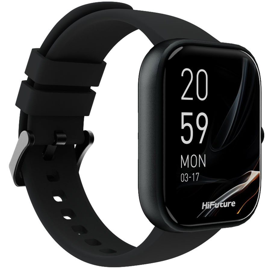 HiFuture  LUME  Smart Watch - Black