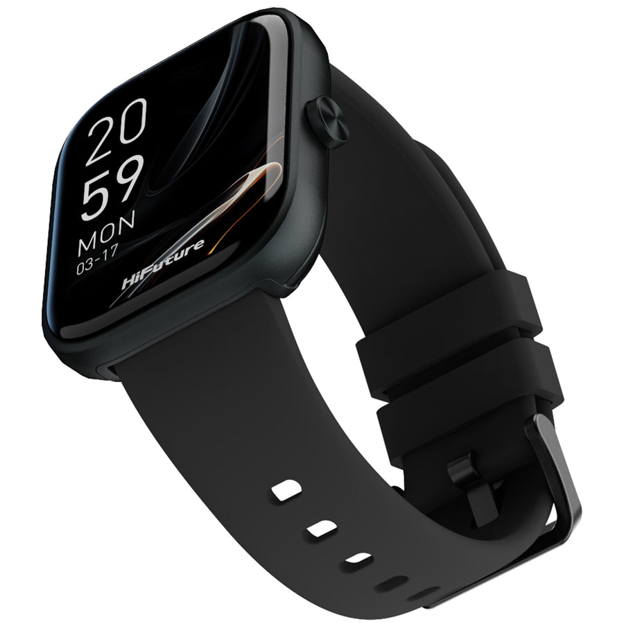 HiFuture  LUME  Smart Watch - Black