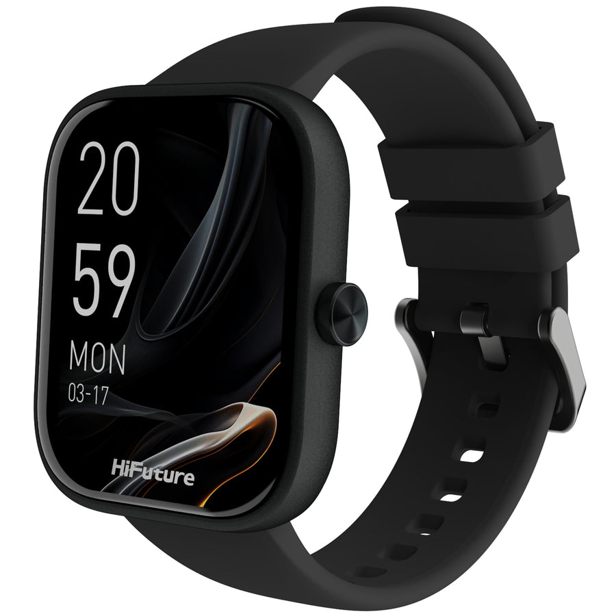 LUME-BK - HiFuture LUME Smartwatch Black