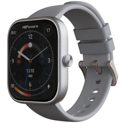 HiFuture  LUME  Smart Watch - Silver Grey