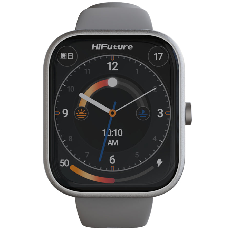 HiFuture  LUME  Smart Watch - Silver Grey