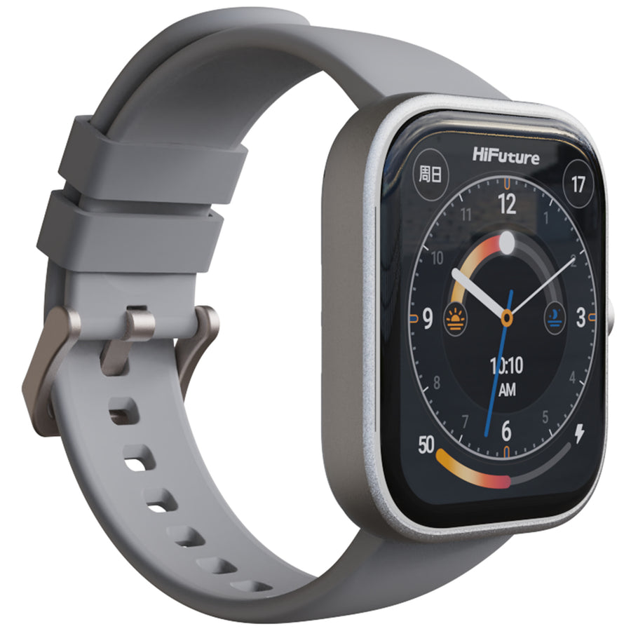 HiFuture  LUME  Smart Watch - Silver Grey