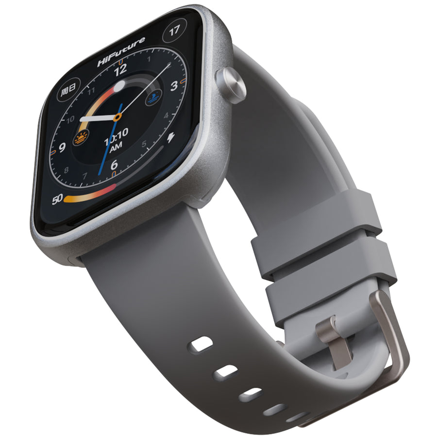 HiFuture  LUME  Smart Watch - Silver Grey