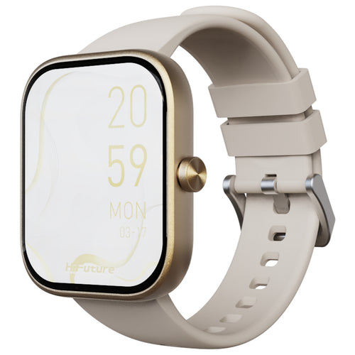 LUME-CHGLD - HiFuture LUME Smartwatch Champagne Gold