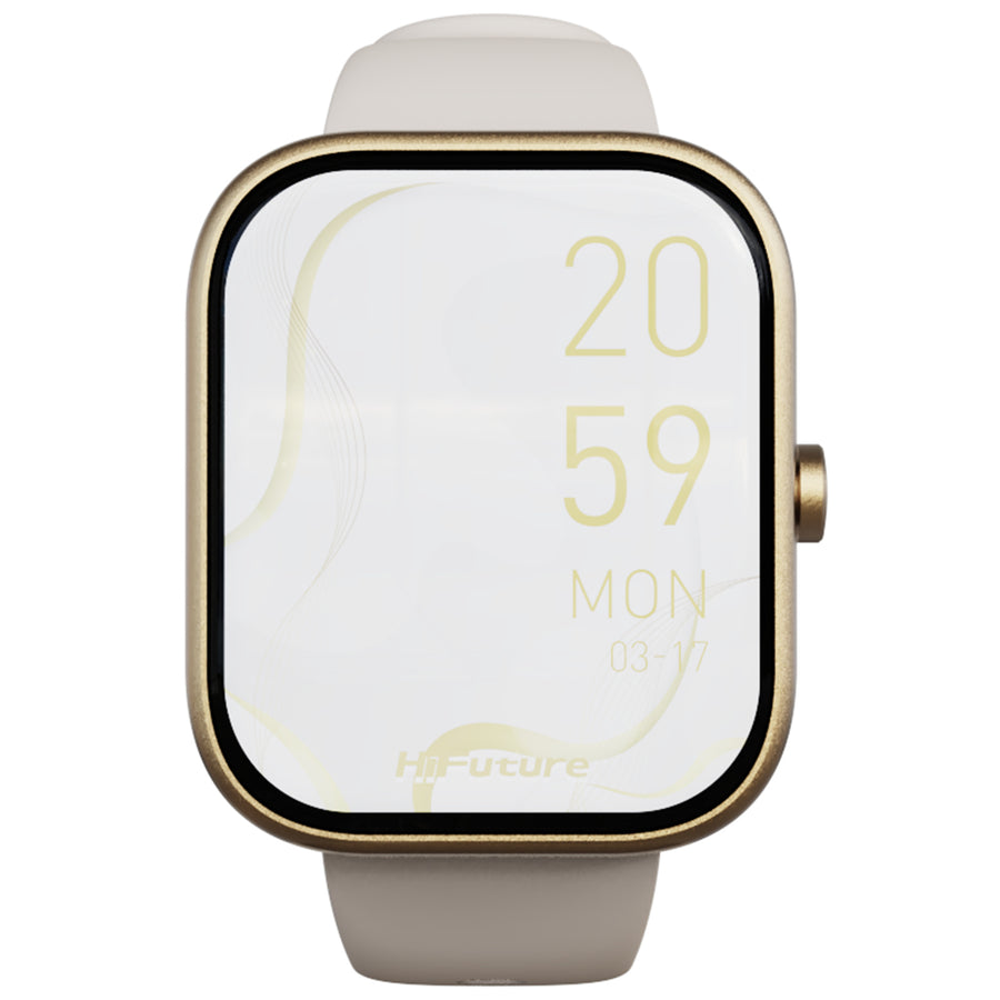 HiFuture  LUME  Smart Watch - Champagne Gold