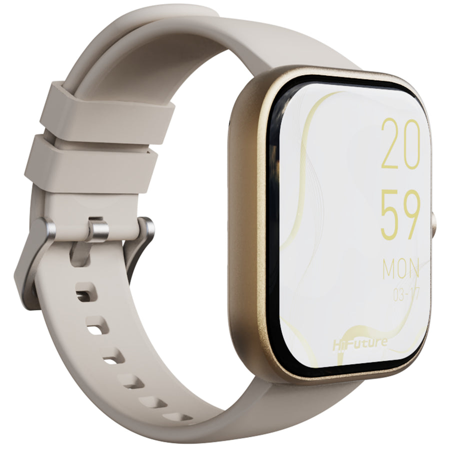 HiFuture  LUME  Smart Watch - Champagne Gold