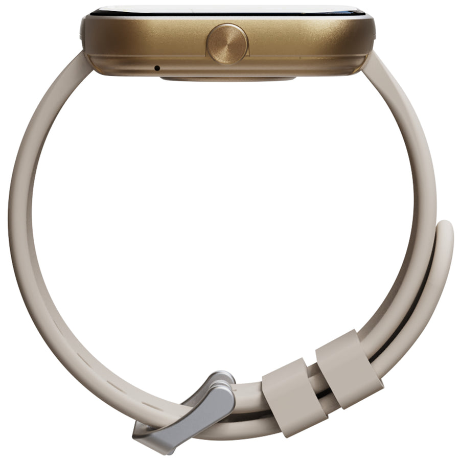 HiFuture  LUME  Smart Watch - Champagne Gold
