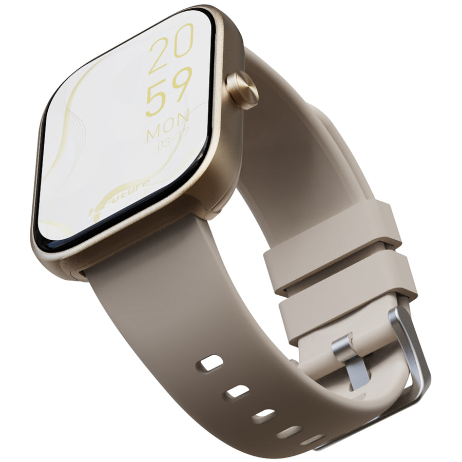 HiFuture  LUME  Smart Watch - Champagne Gold