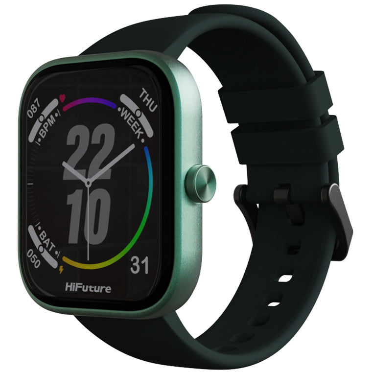 HiFuture  LUME  Smart Watch - Dark Green