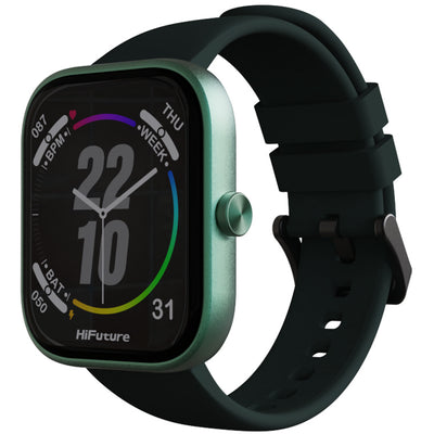 HiFuture  LUME  Smart Watch - Dark Green