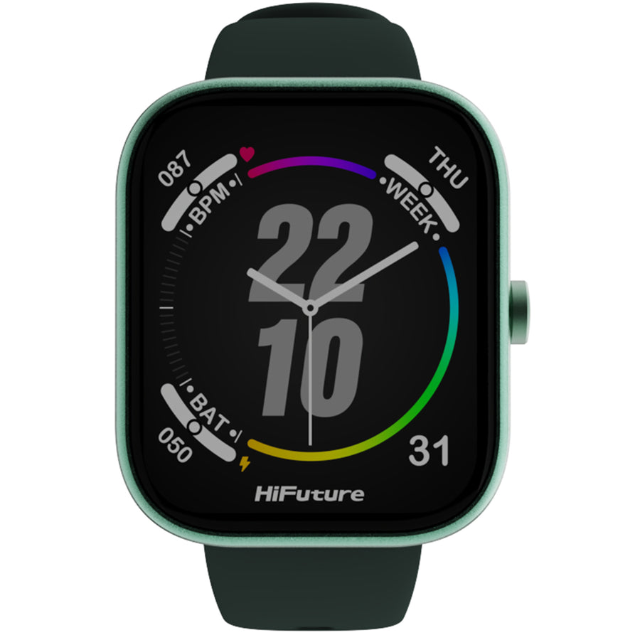HiFuture  LUME  Smart Watch - Dark Green