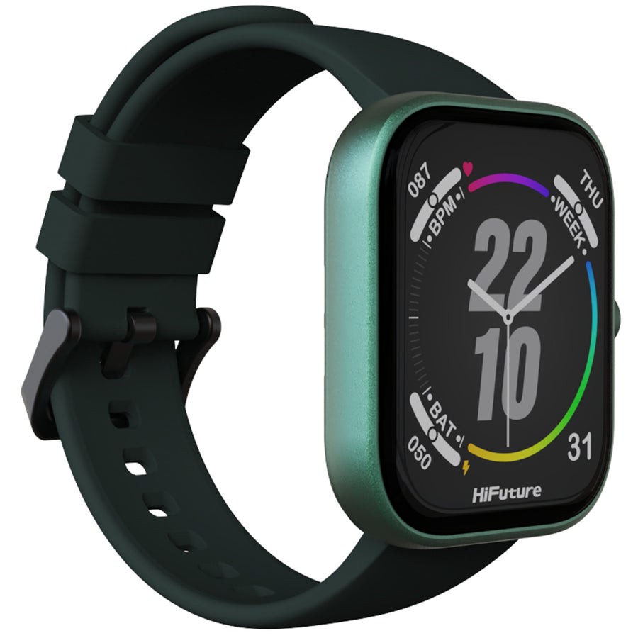HiFuture  LUME  Smart Watch - Dark Green