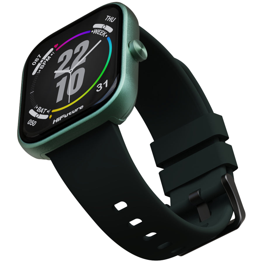 HiFuture  LUME  Smart Watch - Dark Green