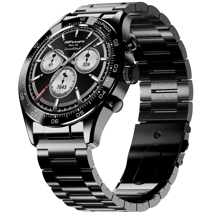 HiFuture FutureGo Pro2  Smart Watch - Black