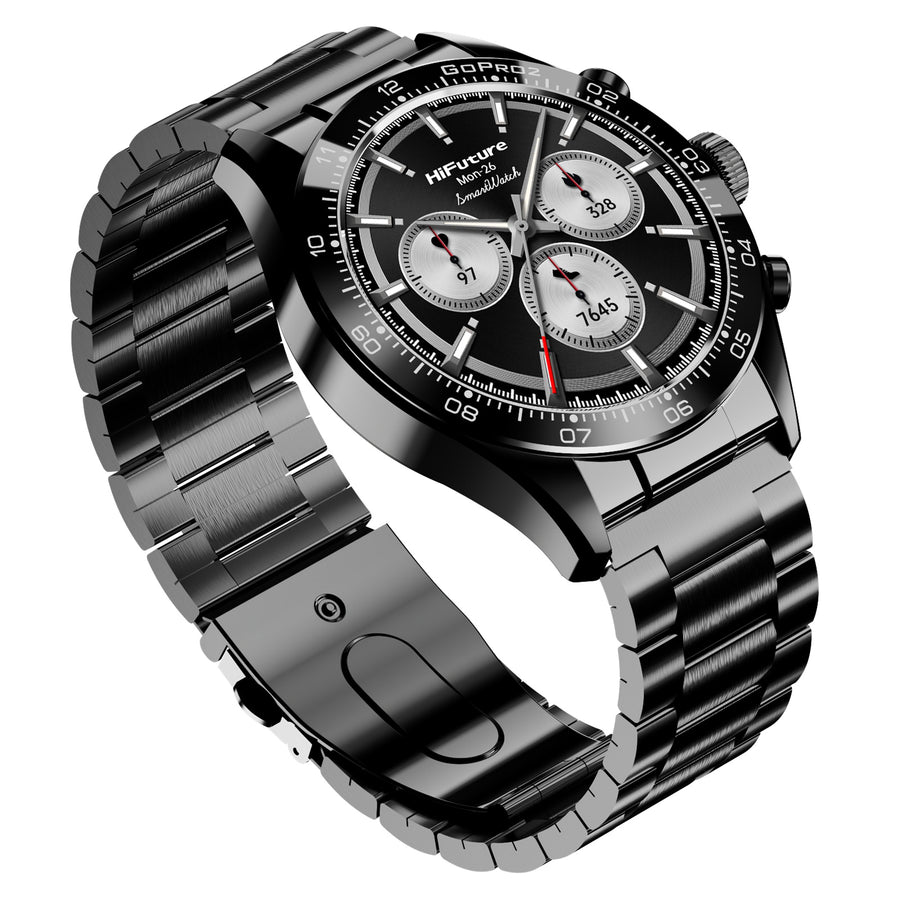 HiFuture FutureGo Pro2  Smart Watch - Black