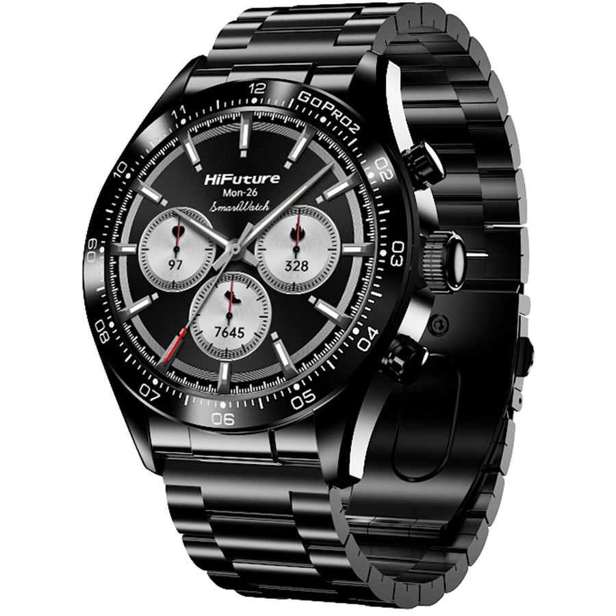 HiFuture FutureGo Pro2  Smart Watch - Black