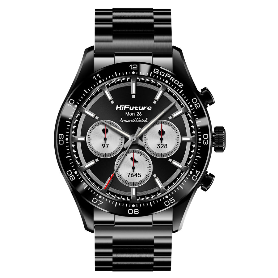 HiFuture FutureGo Pro2  Smart Watch - Black